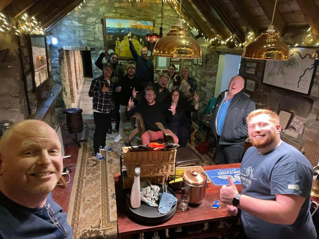 Lock-Ins, Campfire Tales & Pudding at 2am: The Night Vanthology Came to Life